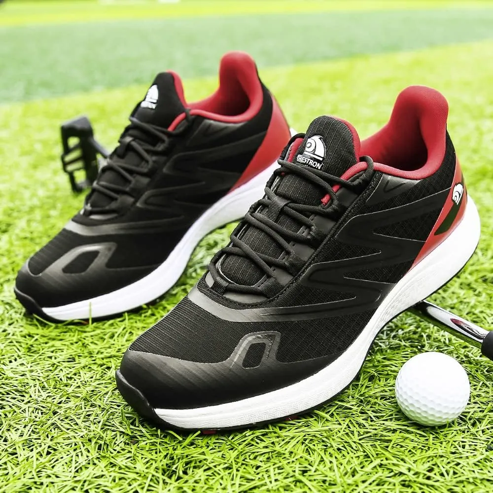 Golf Shoes Men Professional Golf Wears Breathable Spikeless Golfers Sneakers Anti Slip Walking Footwears