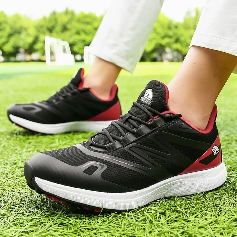 Golf Shoes Men Professional Golf Wears Breathable Spikeless Golfers Sneakers Anti Slip Walking Footwears