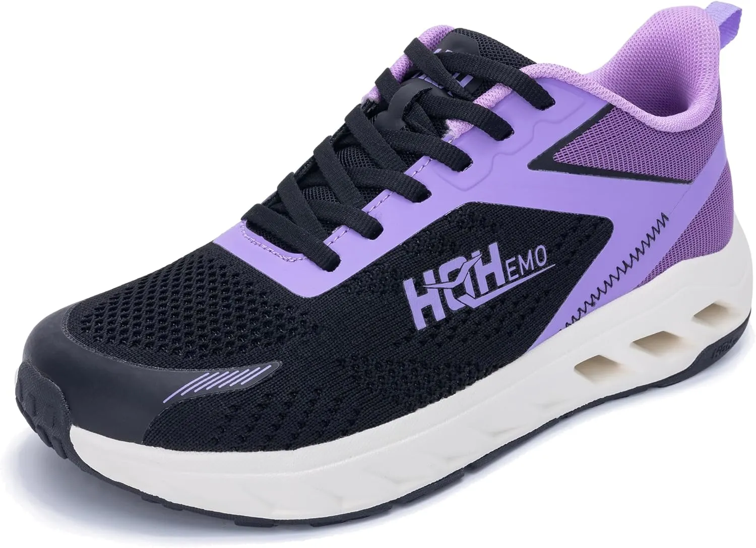 GOOBON Womens Wide Toe Box Walking Shoes with Arch Support Wide Width Tennis Running Sneakers Zero Drop Shoe