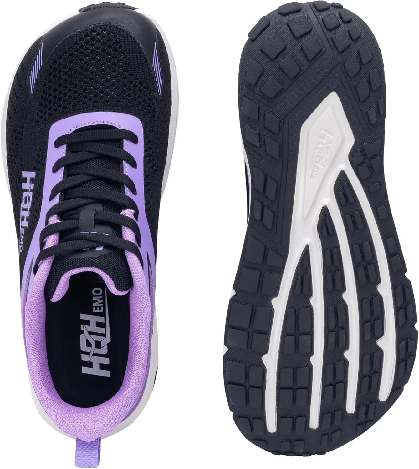GOOBON Womens Wide Toe Box Walking Shoes with Arch Support Wide Width Tennis Running Sneakers Zero Drop Shoe