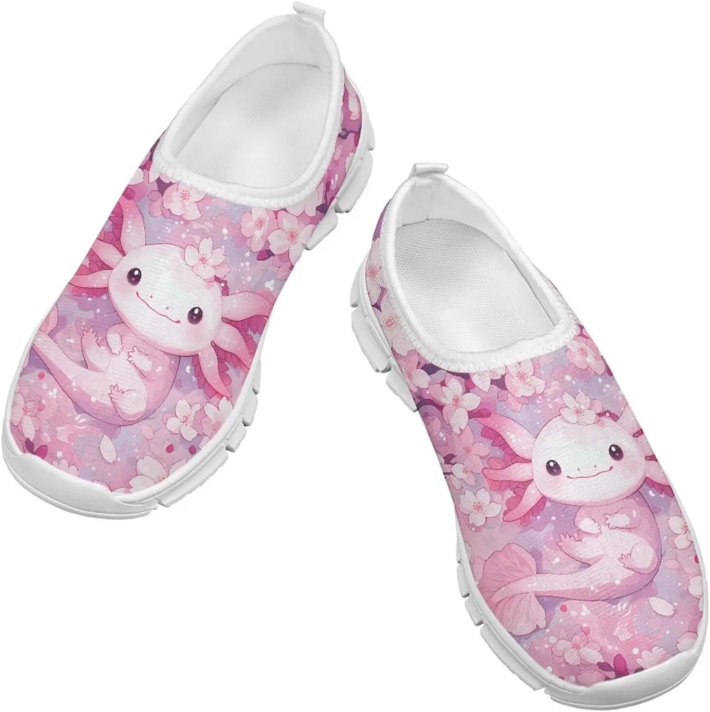 GOSTONG Kids Slip On Sneakers Low Cut Loafers Lightweight Non Slip Casual Walking Shoes Boys Girls Sports Sneakers White Sole Size 11-15