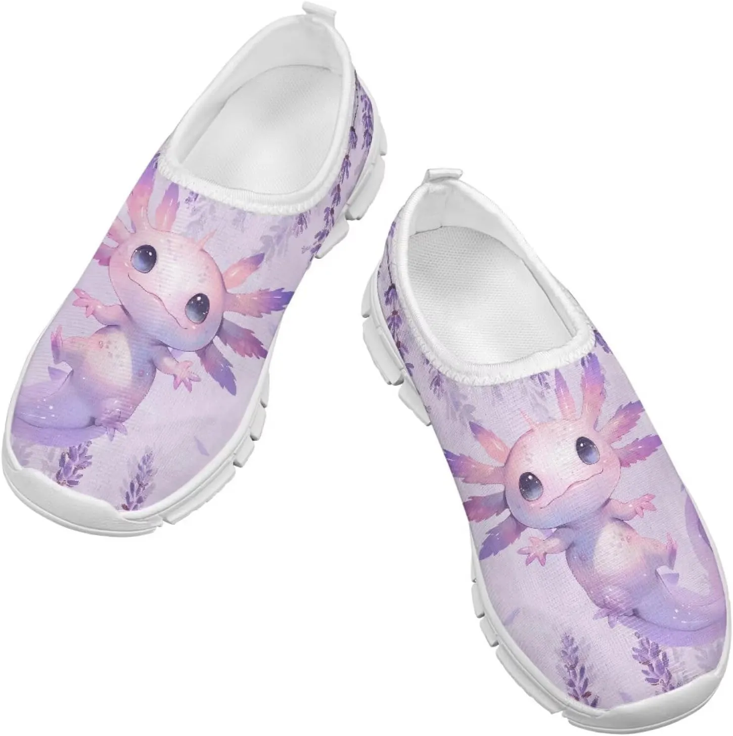GOSTONG Kids Slip On Sneakers Low Cut Loafers Lightweight Non Slip Casual Walking Shoes Boys Girls Sports Sneakers White Sole Size 11-15