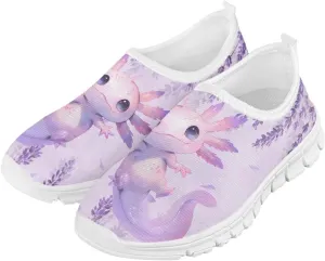 GOSTONG Kids Slip On Sneakers Low Cut Loafers Lightweight Non Slip Casual Walking Shoes Boys Girls Sports Sneakers White Sole Size 11-15