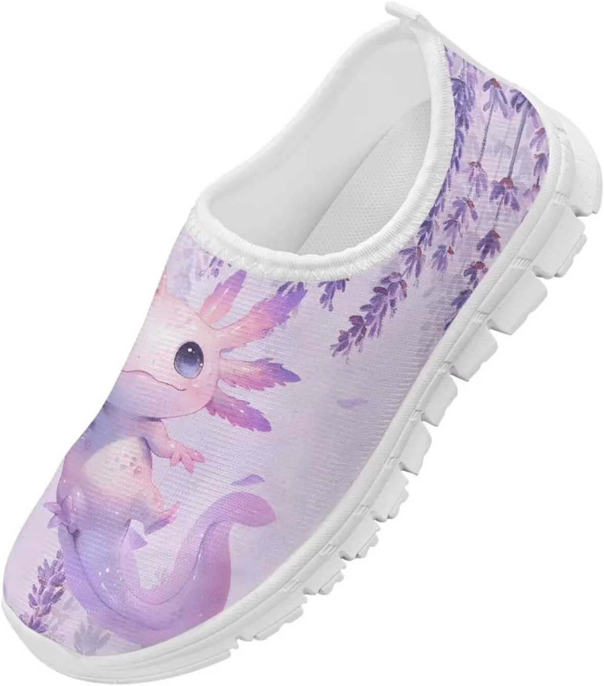 GOSTONG Kids Slip On Sneakers Low Cut Loafers Lightweight Non Slip Casual Walking Shoes Boys Girls Sports Sneakers White Sole Size 11-15