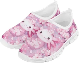 GOSTONG Kids Slip On Sneakers Low Cut Loafers Lightweight Non Slip Casual Walking Shoes Boys Girls Sports Sneakers White Sole Size 11-15
