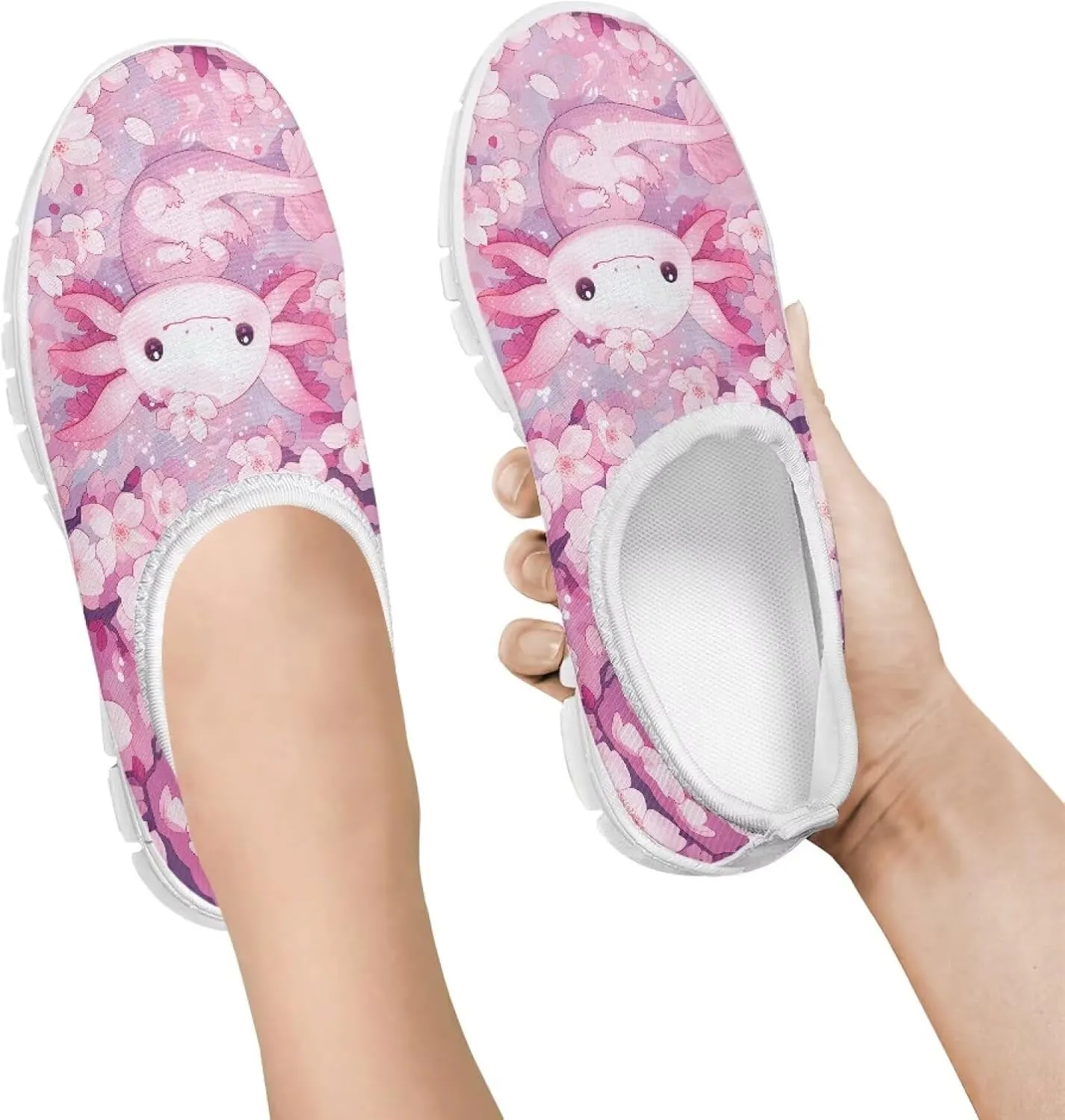 GOSTONG Kids Slip On Sneakers Low Cut Loafers Lightweight Non Slip Casual Walking Shoes Boys Girls Sports Sneakers White Sole Size 11-15