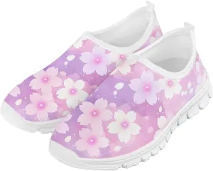 GOSTONG Kids Slip On Sneakers Low Cut Loafers Lightweight Non Slip Casual Walking Shoes Boys Girls Sports Sneakers White Sole Size 11-15