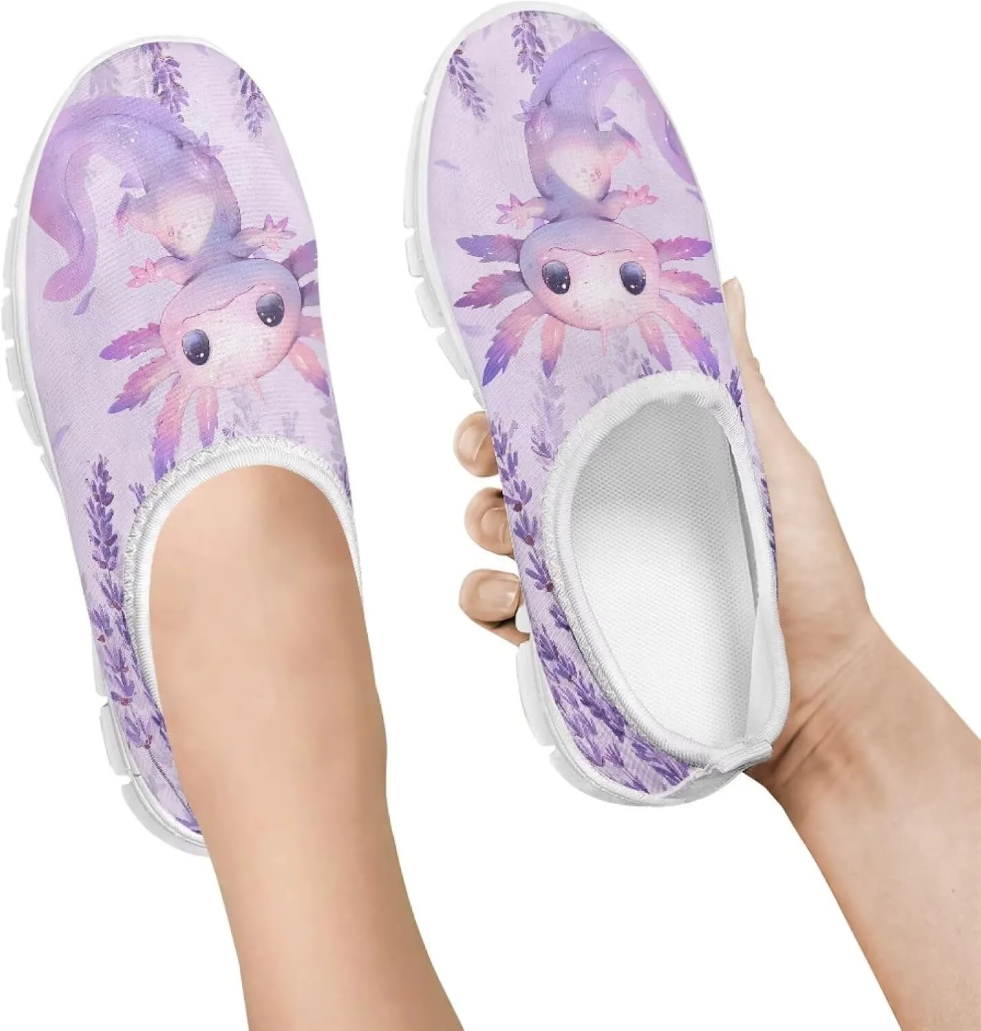 GOSTONG Kids Slip On Sneakers Low Cut Loafers Lightweight Non Slip Casual Walking Shoes Boys Girls Sports Sneakers White Sole Size 11-15