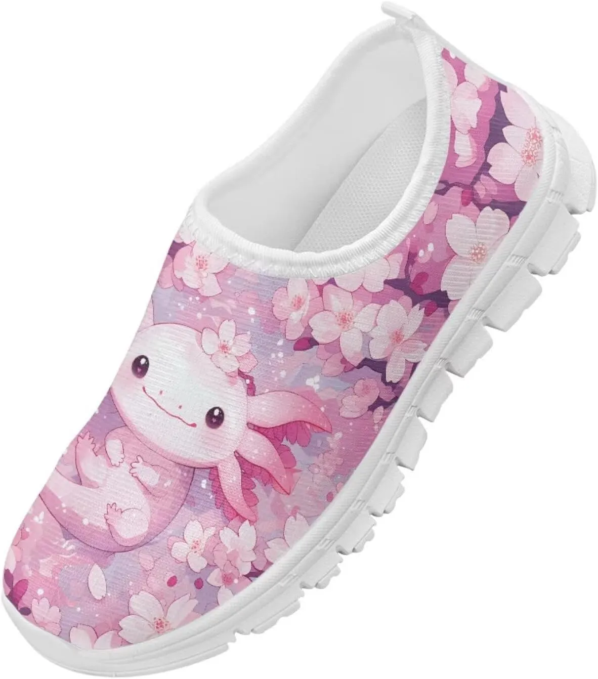 GOSTONG Kids Slip On Sneakers Low Cut Loafers Lightweight Non Slip Casual Walking Shoes Boys Girls Sports Sneakers White Sole Size 11-15