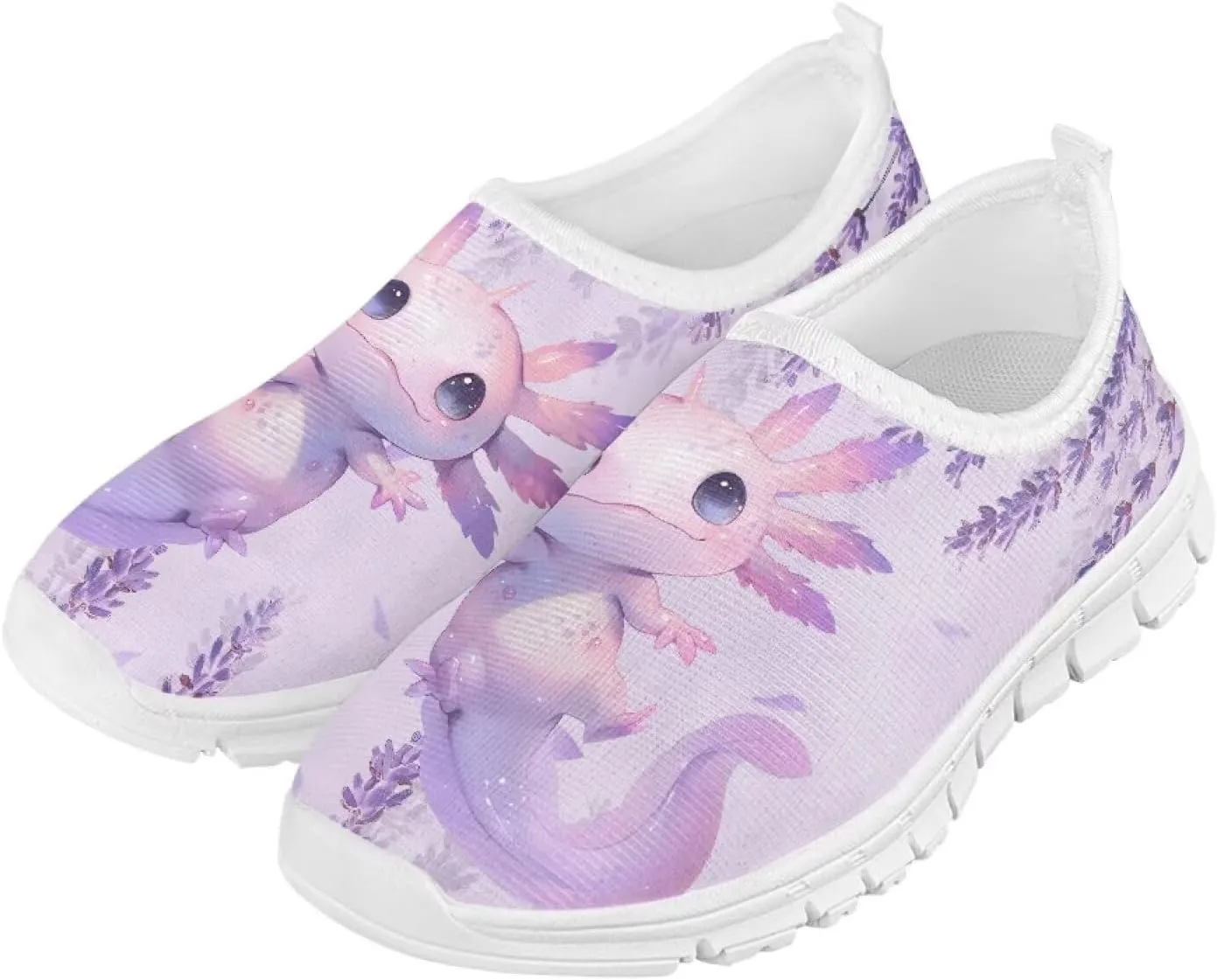 GOSTONG Kids Slip On Sneakers Low Cut Loafers Lightweight Non Slip Casual Walking Shoes Boys Girls Sports Sneakers White Sole Size 11-15