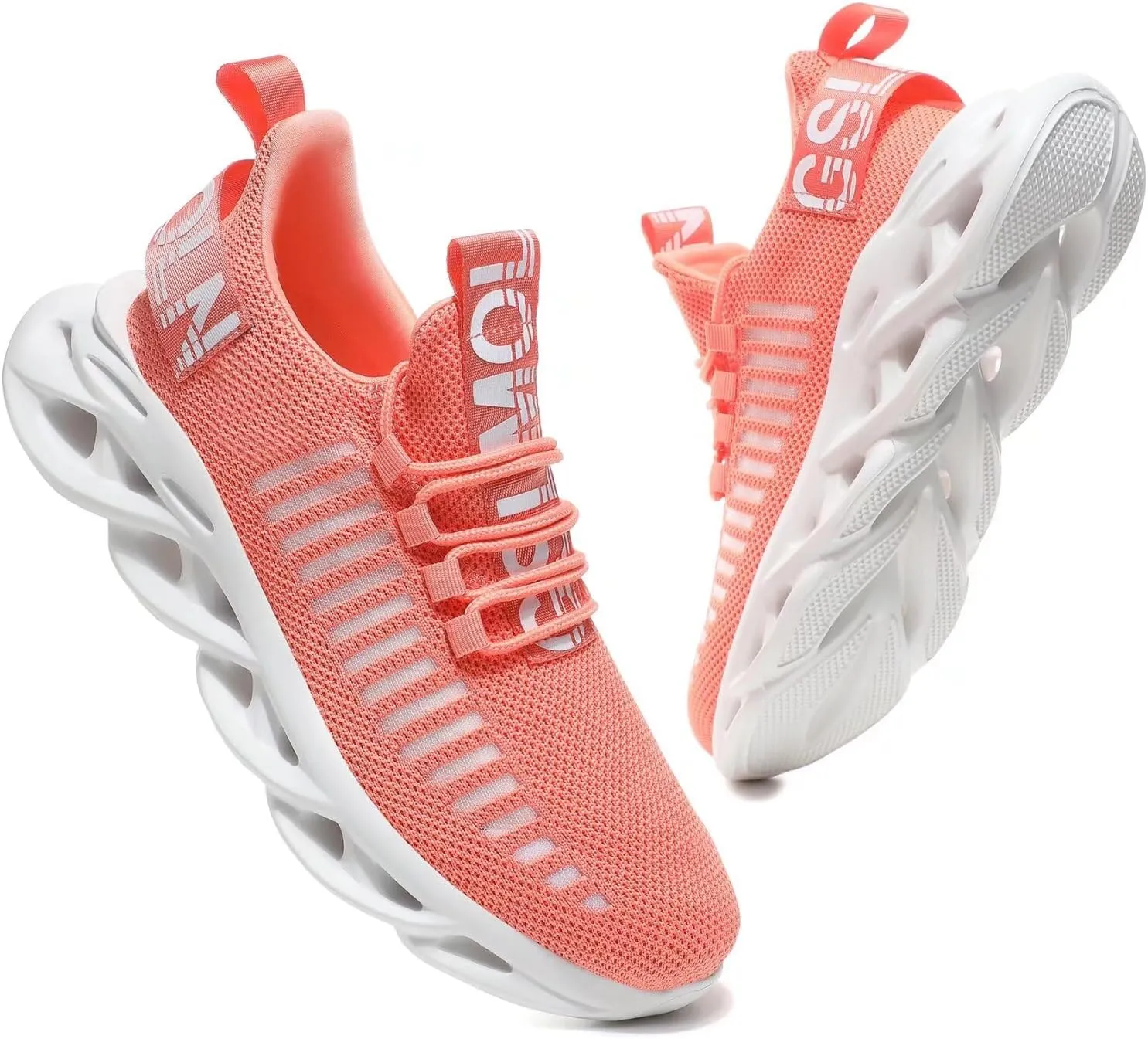 GSLMOLN Womens Walking Shoes Mesh Non Slip Gym Sports Casual Fashion Sneakers