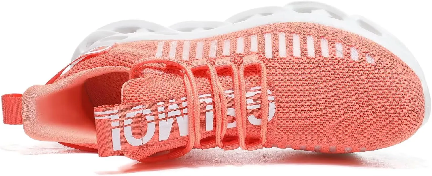 GSLMOLN Womens Walking Shoes Mesh Non Slip Gym Sports Casual Fashion Sneakers