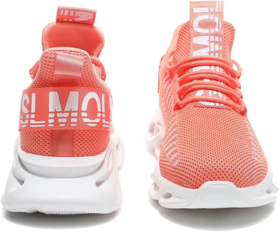 GSLMOLN Womens Walking Shoes Mesh Non Slip Gym Sports Casual Fashion Sneakers