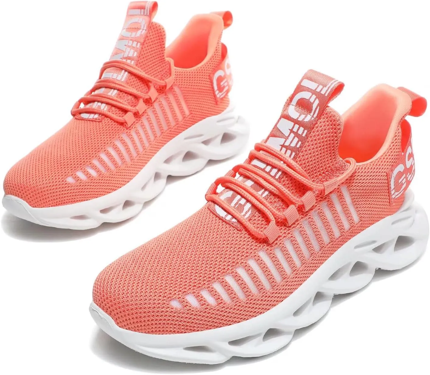 GSLMOLN Womens Walking Shoes Mesh Non Slip Gym Sports Casual Fashion Sneakers