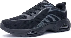 Gyeice Men's Air Running Shoes,Comfortable Walking Tennis Shoes,Athletic Gym Workout Jogging Cushioning Sneakers US 7-13