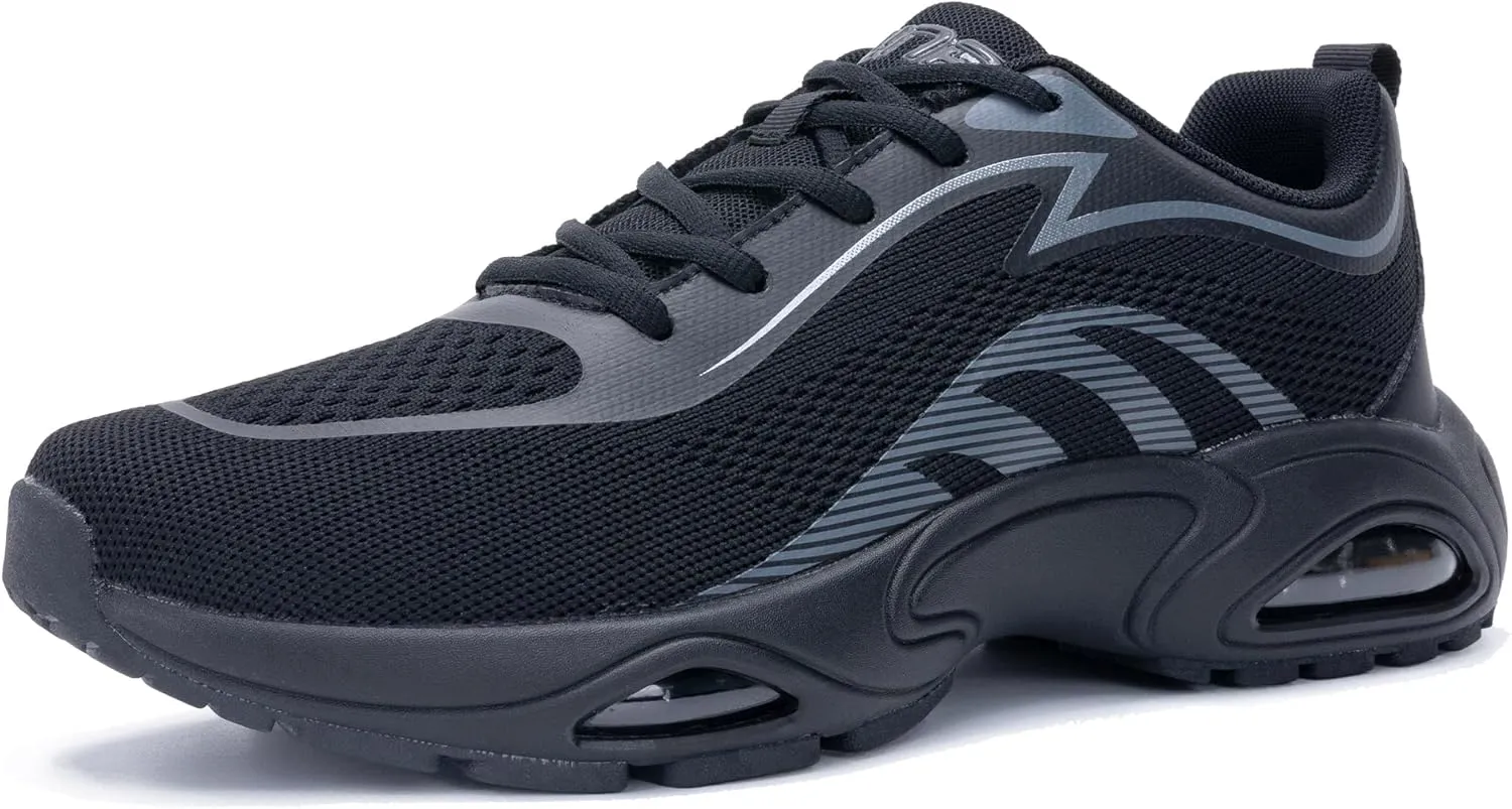 Gyeice Men's Air Running Shoes,Comfortable Walking Tennis Shoes,Athletic Gym Workout Jogging Cushioning Sneakers US 7-13