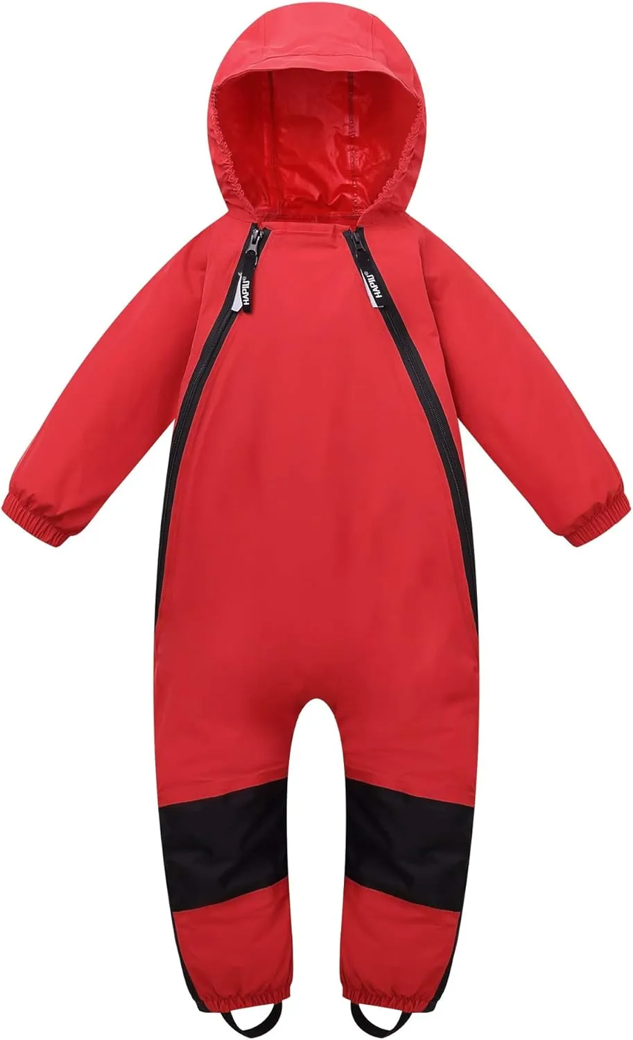 HAPIU Kids Toddler Rain Suit Muddy Buddy Waterproof Coverall