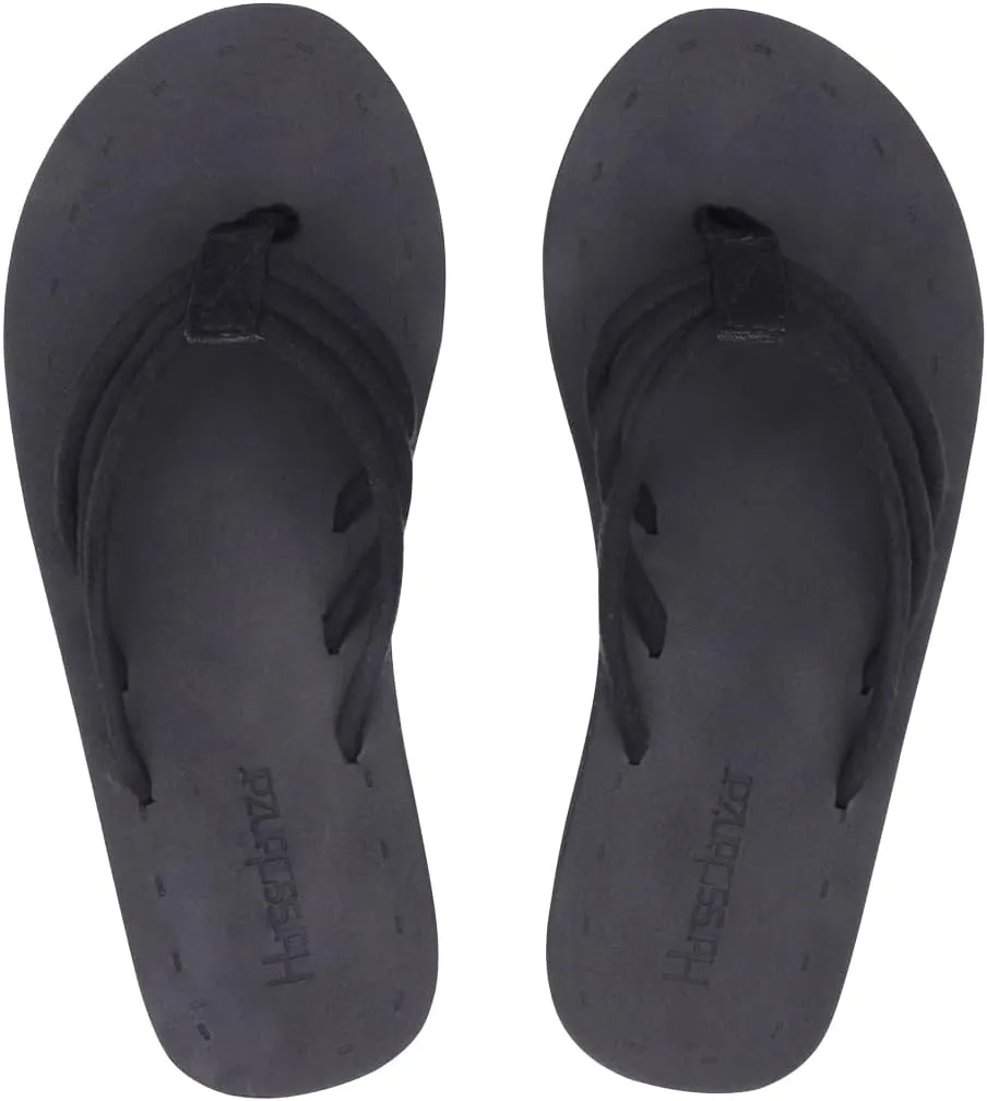 Harssidanzar Women's Flip Flops Lightweight Comfortable Summer Beach Thong Sandals with Arch Support KL221US