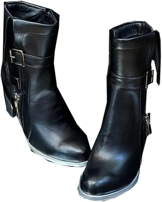 Hoshimi Miyabi Cosplay Shoes Boots for Game Zenless Zone Zero Cos Halloween Women Custom Made Anime