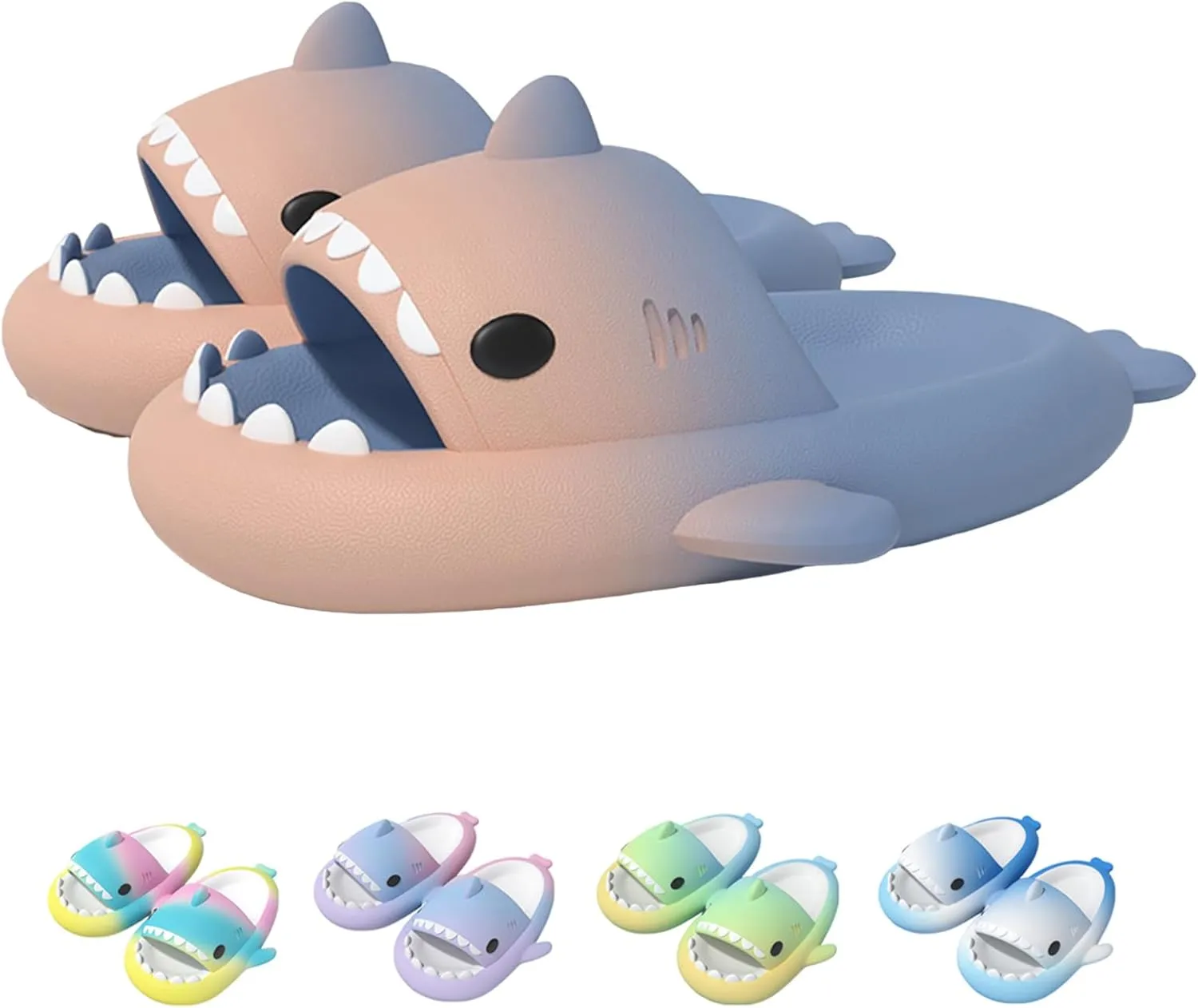 Hrtesus Sharklas Originales Kids Slides, Chanclas de Tiburon, Sharky Chanclas