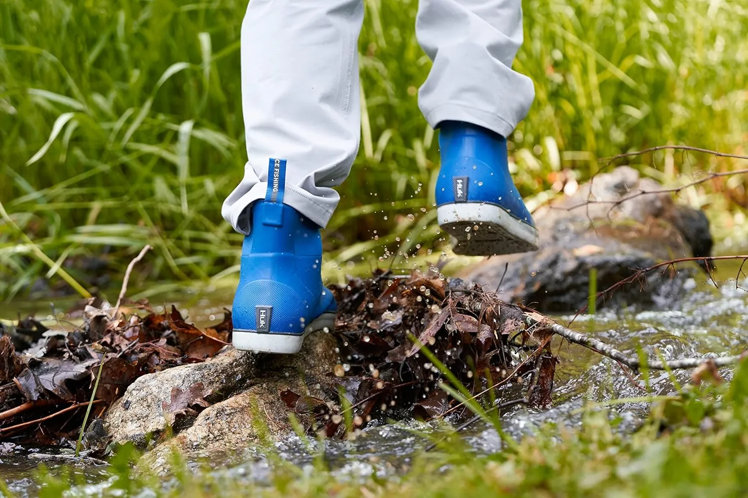 HUK Men's Rogue Wave Shoe | High-Performance Fishing & Deck Boot Rain