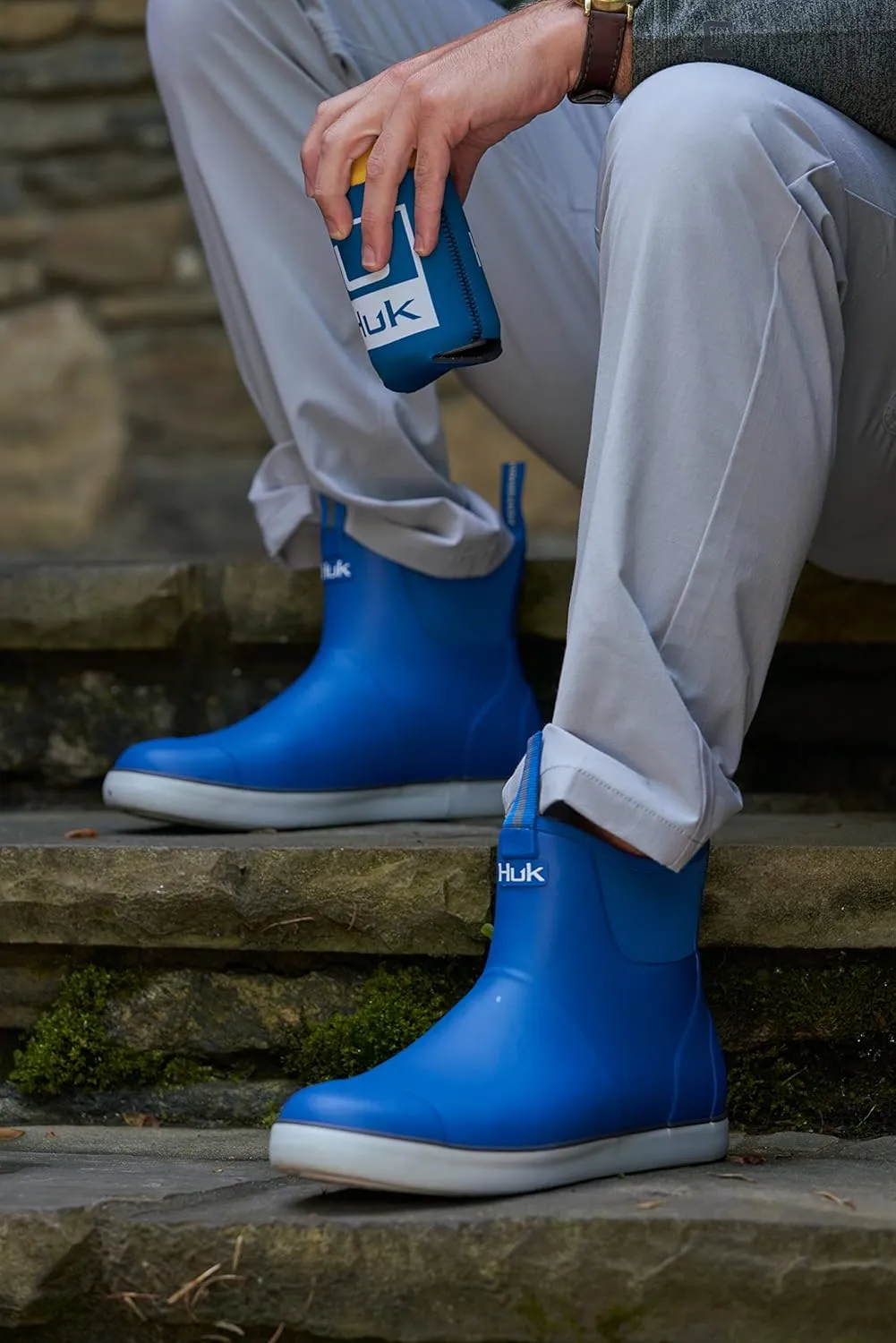 HUK Men's Rogue Wave Shoe | High-Performance Fishing & Deck Boot Rain