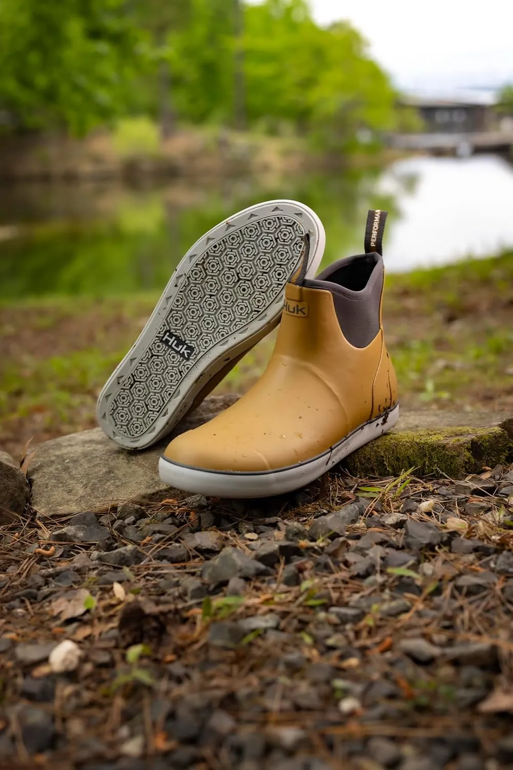 HUK Women's Rogue Wave Shoe, Fishing & Deck Boot Rain