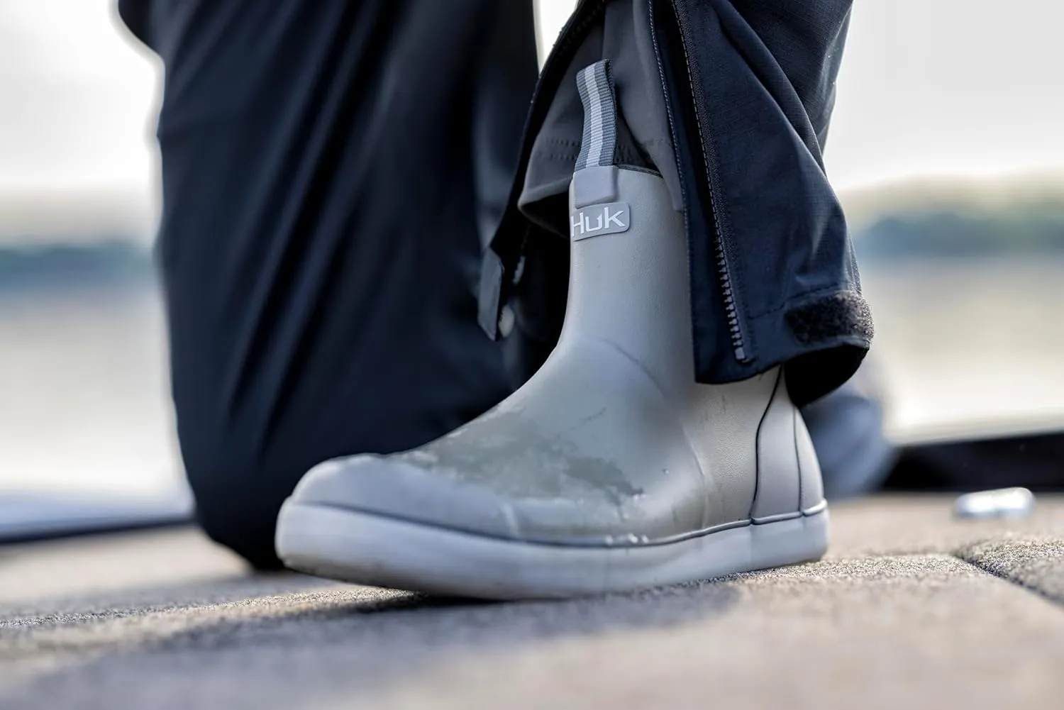 HUK Women's Rogue Wave Shoe, Fishing & Deck Boot Rain