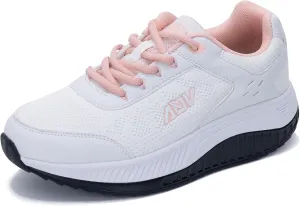 IIV Women's Walking Shoes with Arch Support, Orthotic Sneakers Tennis Shoes Casual Comfortable for Plantar Fasciitis Pain Relief US 5.5-11