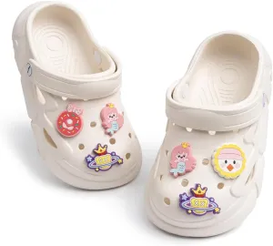 ISINSER Boys Girls Clogs Shoes Toddler Garden Glogs Sandles Cute Summer Water Shoes Slip On Clogs Indoor Outdoor Children Beach Pool Shoes