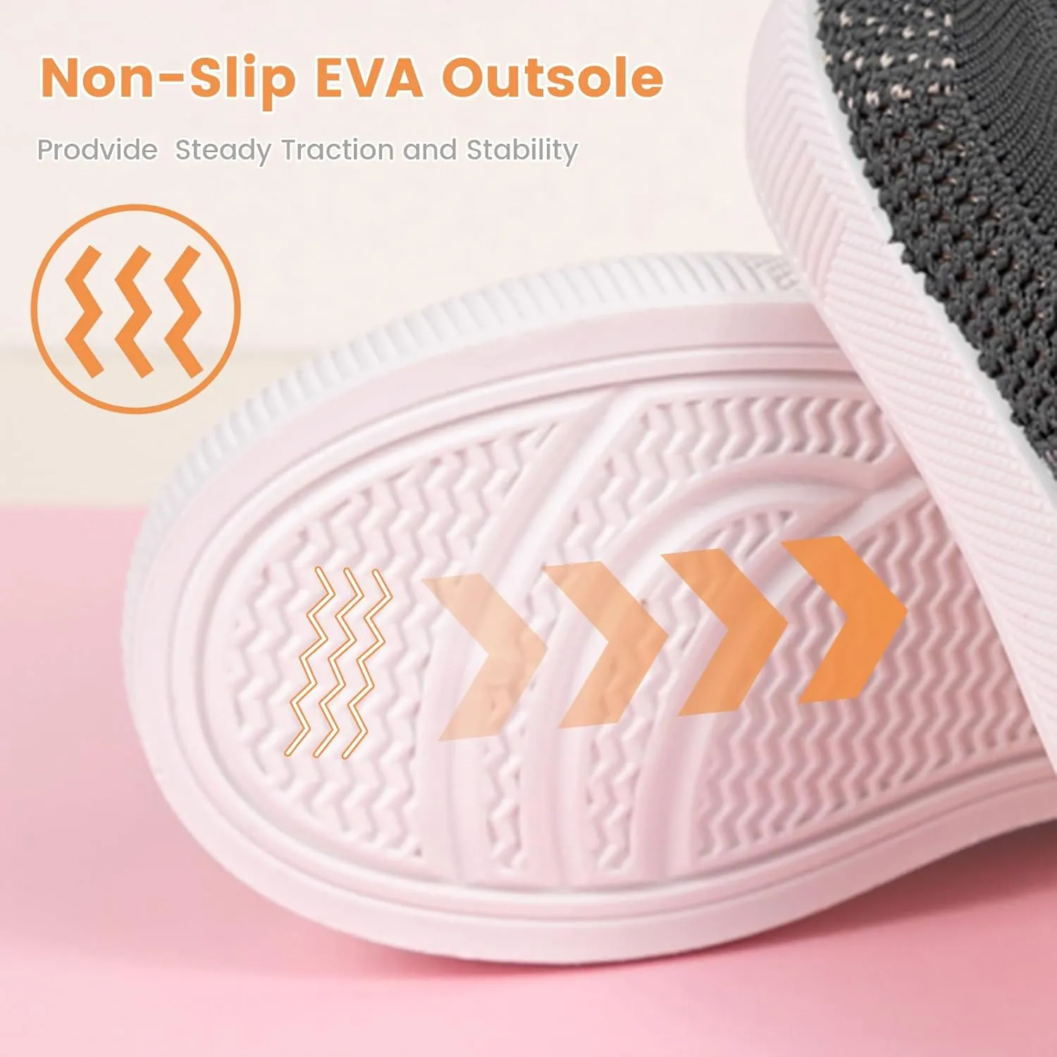ISINSER Toddler Shoes Boy Girl Kid Sneaker, Breathable Mesh Tennis Shoes, Slip On Running Walking Shoes