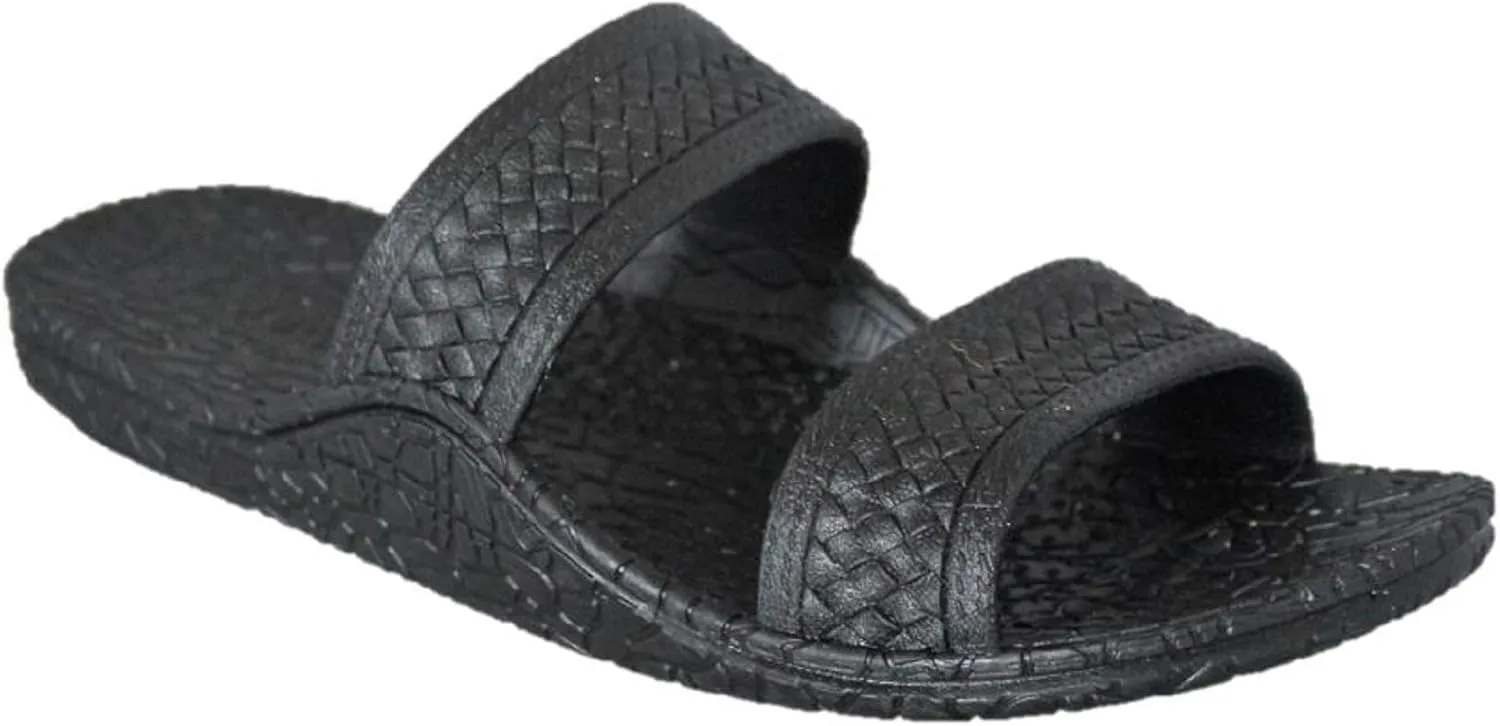 J-Slips Sandals for Women and Men - Comfortable Jesus Jandals for Beach - Waterproof Hawaiian Slides in 12 Colors, Sandalias