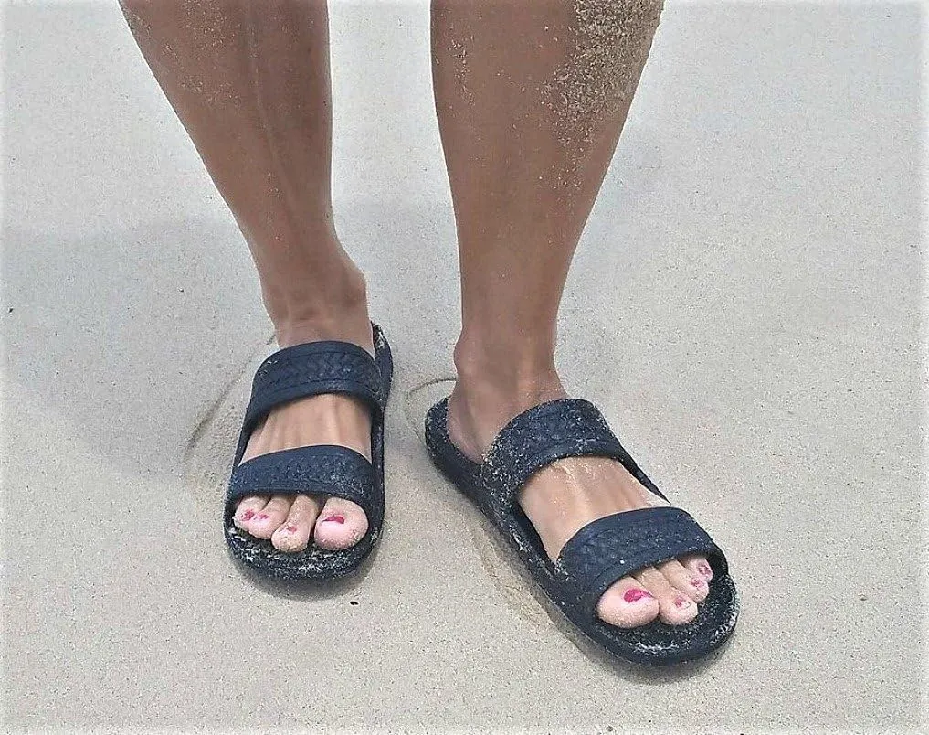 J-Slips Sandals for Women and Men - Comfortable Jesus Jandals for Beach - Waterproof Hawaiian Slides in 12 Colors, Sandalias