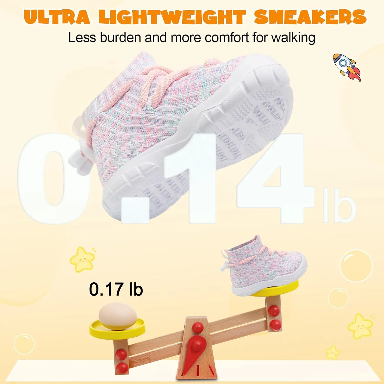 JIASUQI Toddler Shoes High Top Sneakers for Boys Girls Barefoot Wide Walking Tennis Shoes