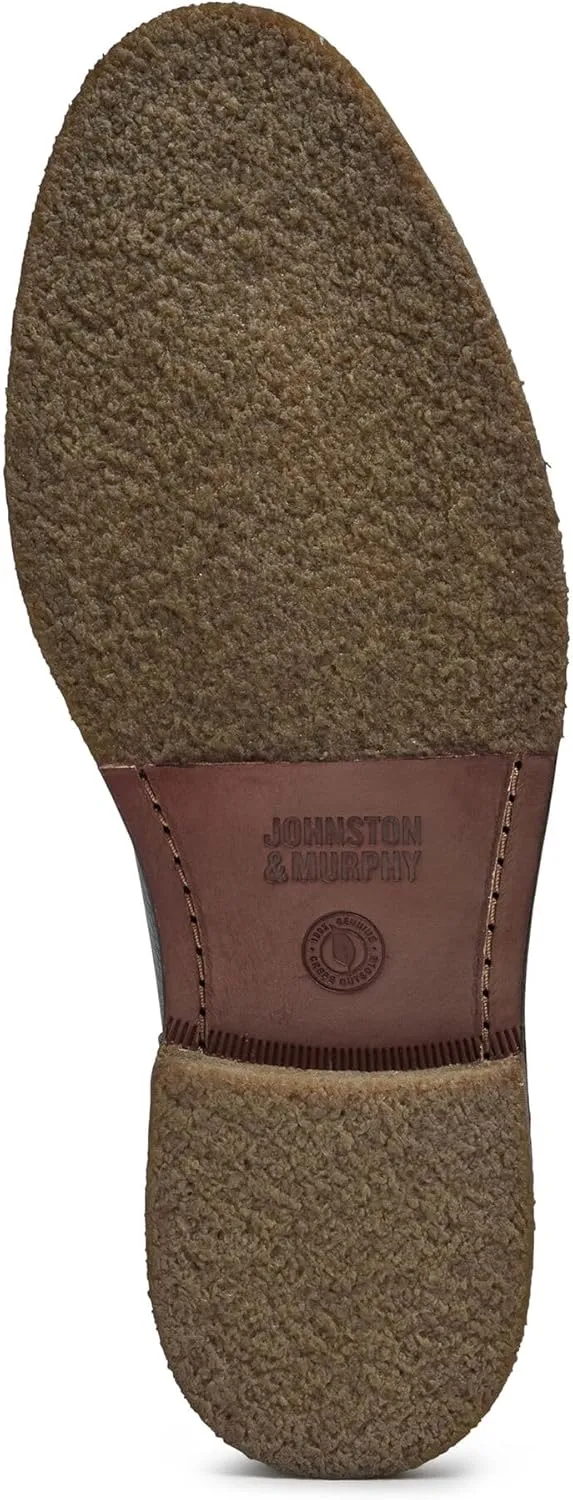 Johnston & Murphy Calder Chukka Casual Shoes for Men – Leather Boots for Men for Office & Daily Wear