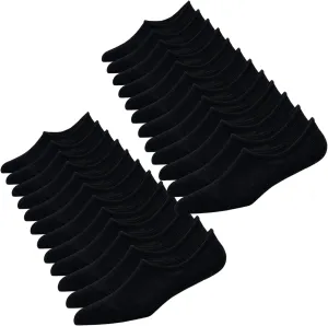 JORMATT Mens No Show Socks Cotton Low Cut Short Casual Socks Men With Non-Slip Grips, 12 Pairs/8 Pairs/6 Pairs