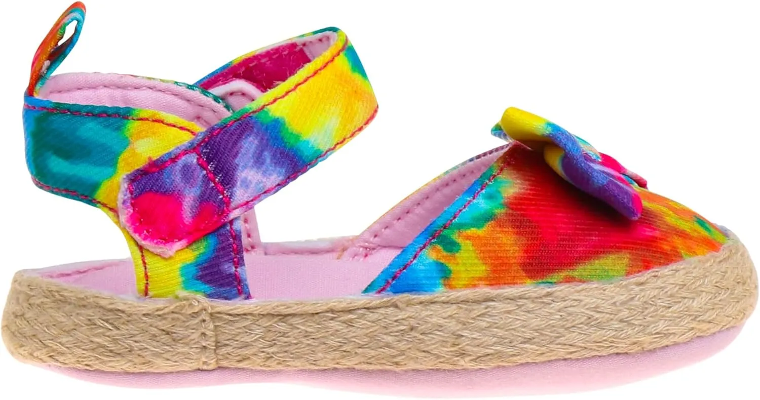 Josmo Baby-Girl's Infant Espadrille Multicolor Flats Sandals