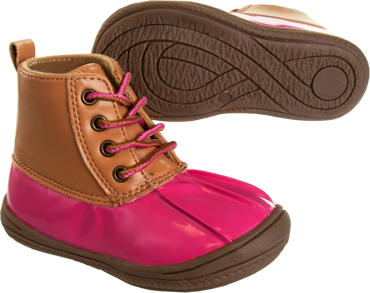 Josmo Unisex-Child Luke Fashion Boot
