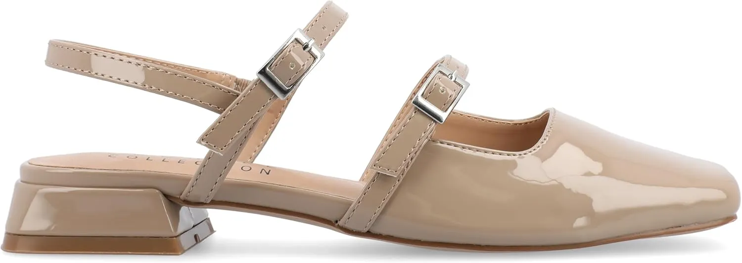 Journee Collection Women's Gretchenn Ballet Flat
