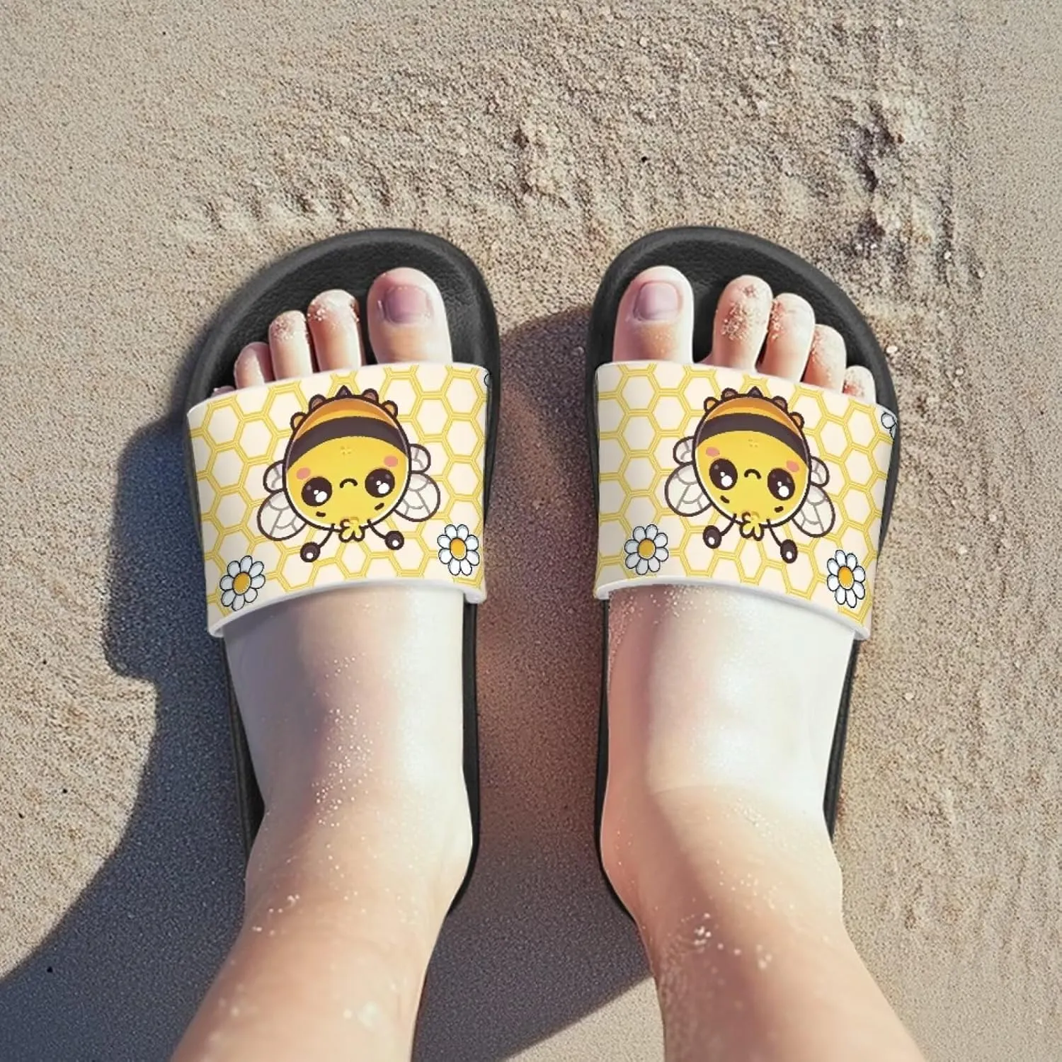 JoyLamoria Animal Design Sandals House Slides Children's Cartoon Cloud Slippers Non-Slip Shower Beach Pool Lightweight Summer Cozy