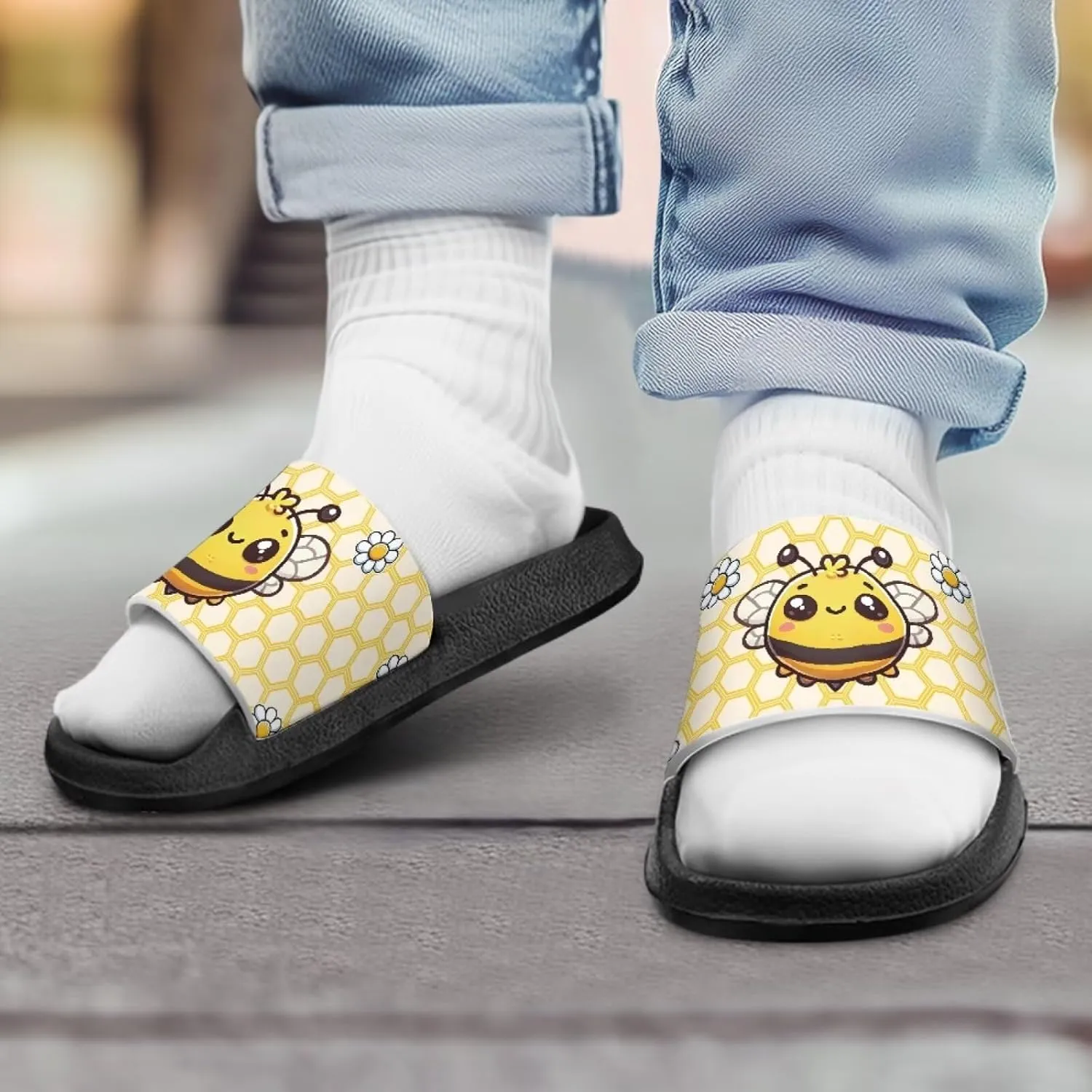 JoyLamoria Animal Design Sandals House Slides Children's Cartoon Cloud Slippers Non-Slip Shower Beach Pool Lightweight Summer Cozy