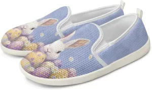 JoyLamoria Hummingbird Sneakers Walking Shoes Teens Adults Elastic Loafers and Flats Quick Drying Sneakers Slip On Shoes Arch Support