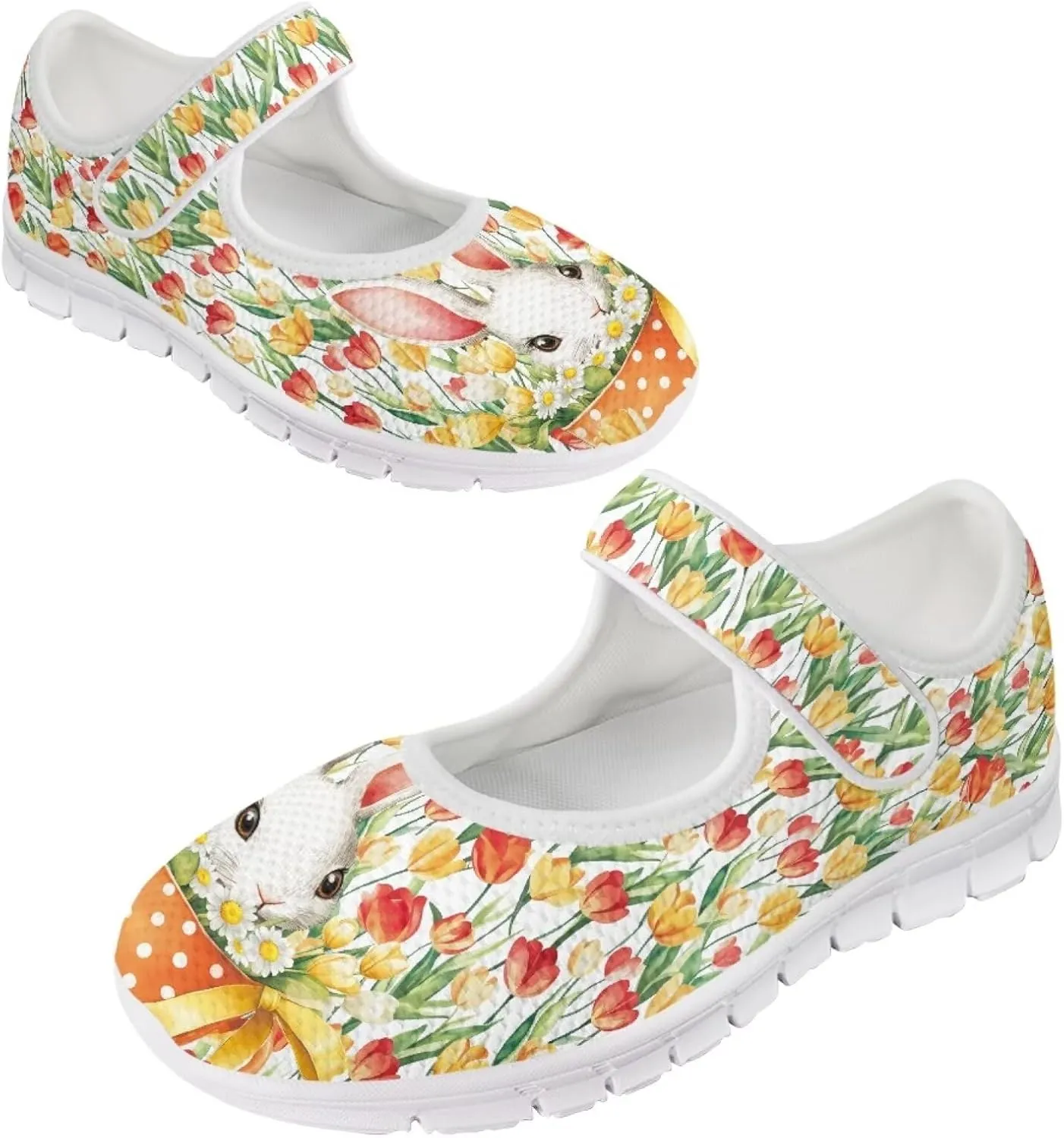 JoyLamoria Rainbow LGBT Walking Shoes Y2K Leopard Flats Arch Support Travel Working Nurse Shoes Light Wight Diabetic Shoes