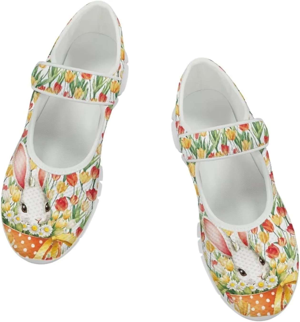 JoyLamoria Rainbow LGBT Walking Shoes Y2K Leopard Flats Arch Support Travel Working Nurse Shoes Light Wight Diabetic Shoes