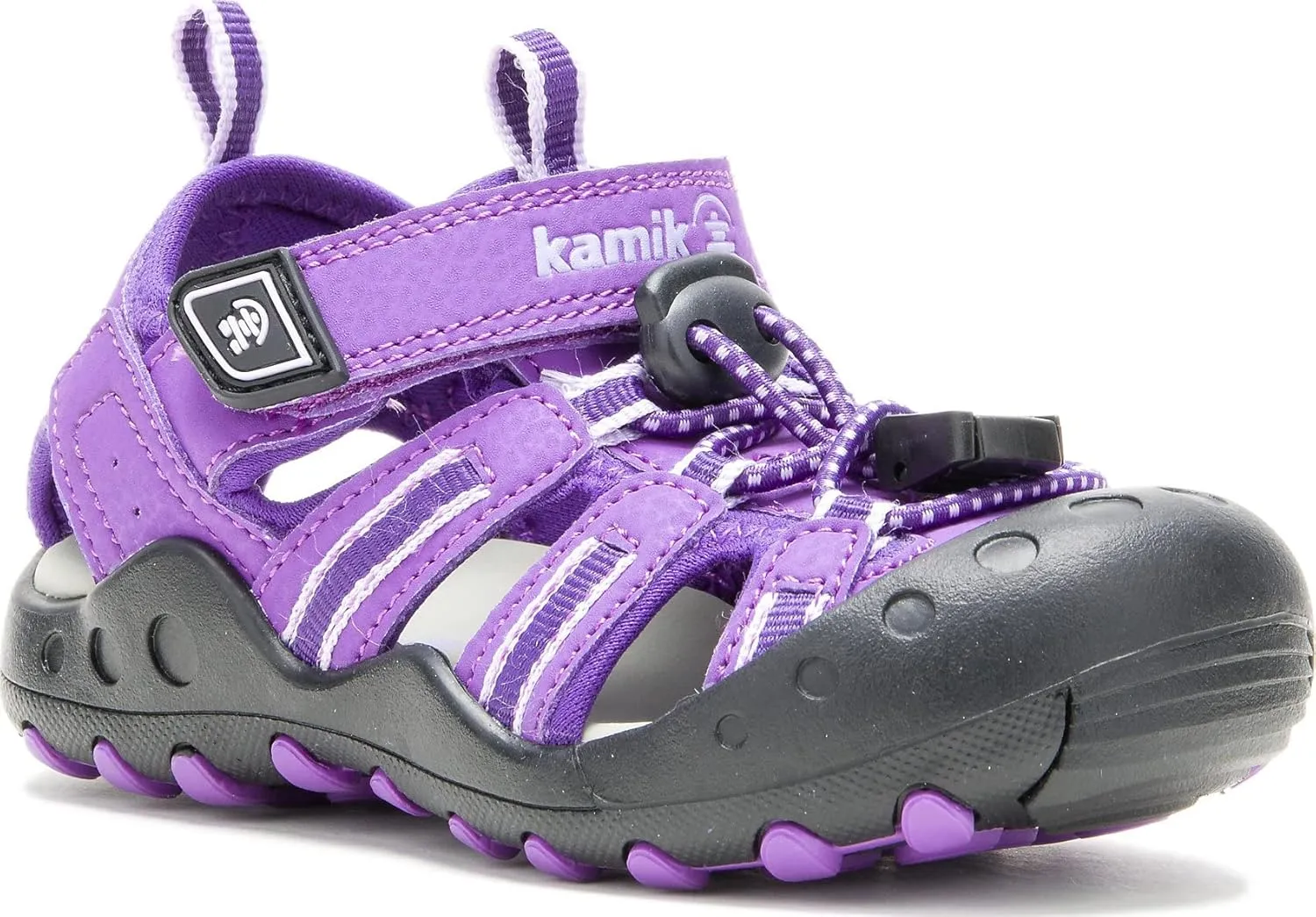 Kamik Unisex-Child Closed Toe Sandal Sport