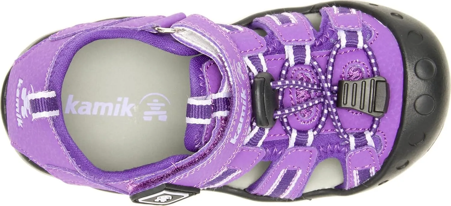 Kamik Unisex-Child Closed Toe Sandal Sport