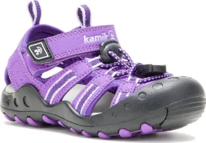 Kamik Unisex-Child Closed Toe Sandal Sport