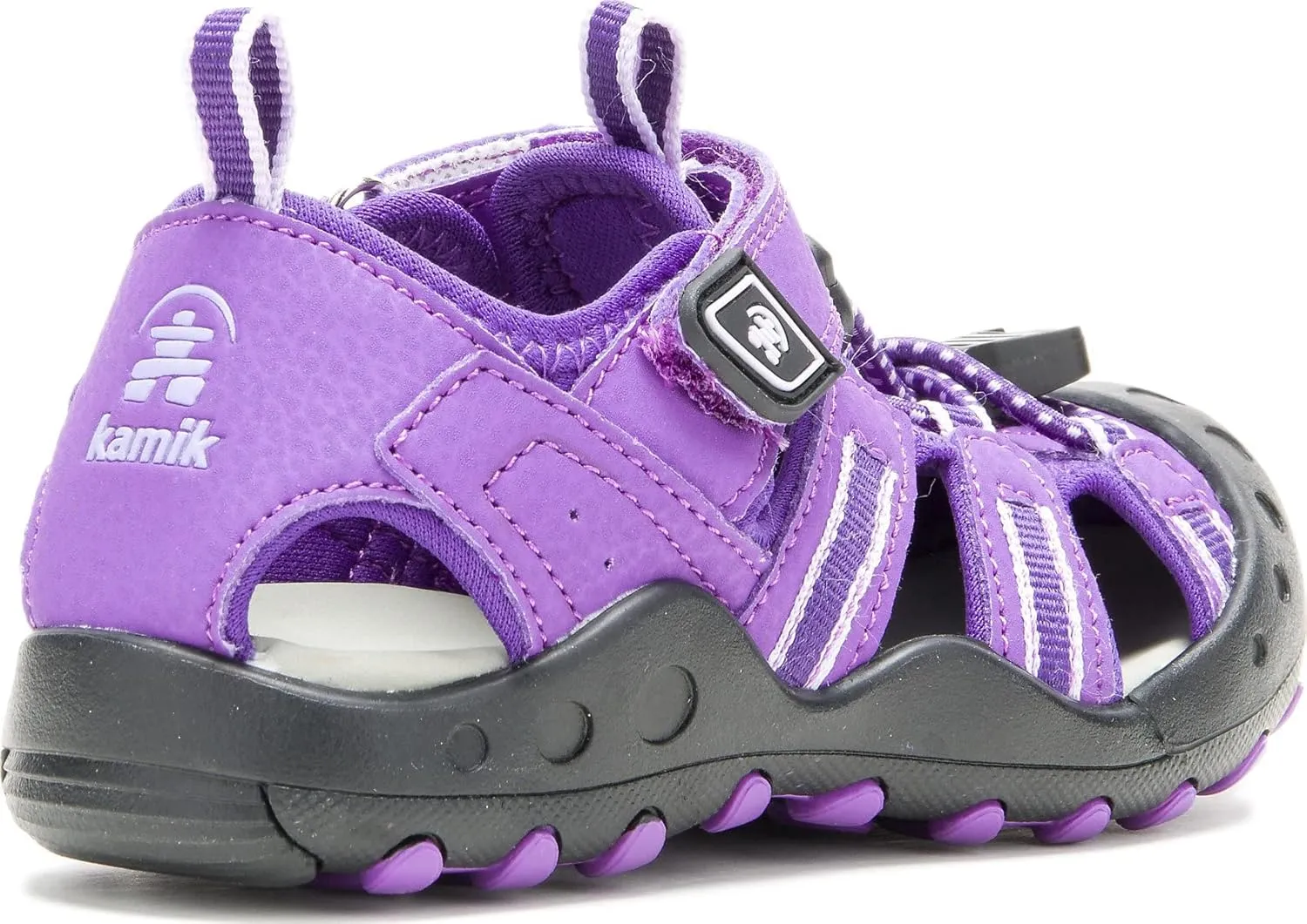 Kamik Unisex-Child Closed Toe Sandal Sport