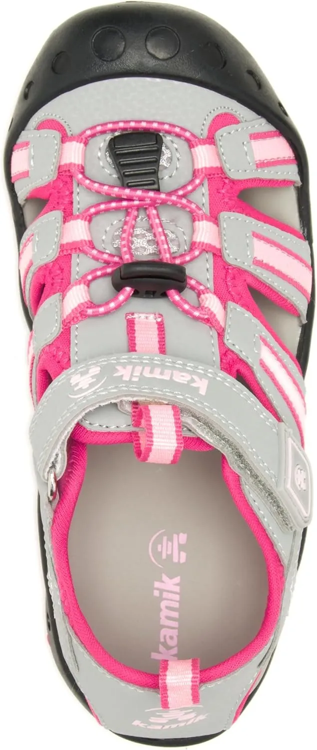 Kamik Unisex-Child Crab Sport Sandal
