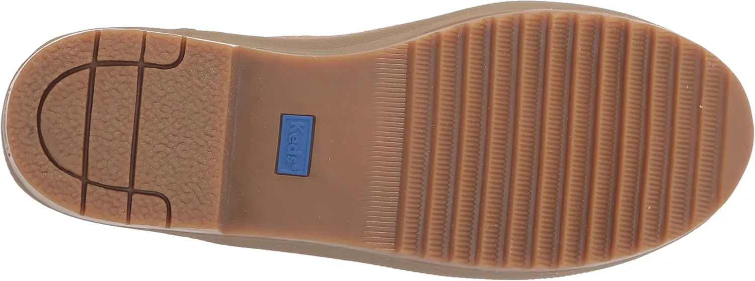 Keds Women's Camp Boot Suede Spalash Twill Velvet Rain